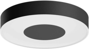 Лампа потолочная Philips Hue White and Color Ambiance Xamento M 929003526301, черный