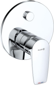 Смеситель для ванны и душа Kludi Pure&Solid 347590575, хром