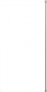 Шланг душевой Villeroy & Boch Universal Showers 160см матовый никель TVC00003400064