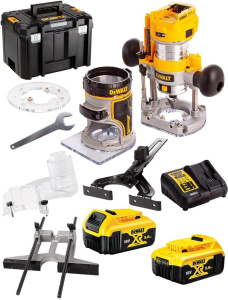 Аккумуляторный фрезер DeWALT DCW604P2