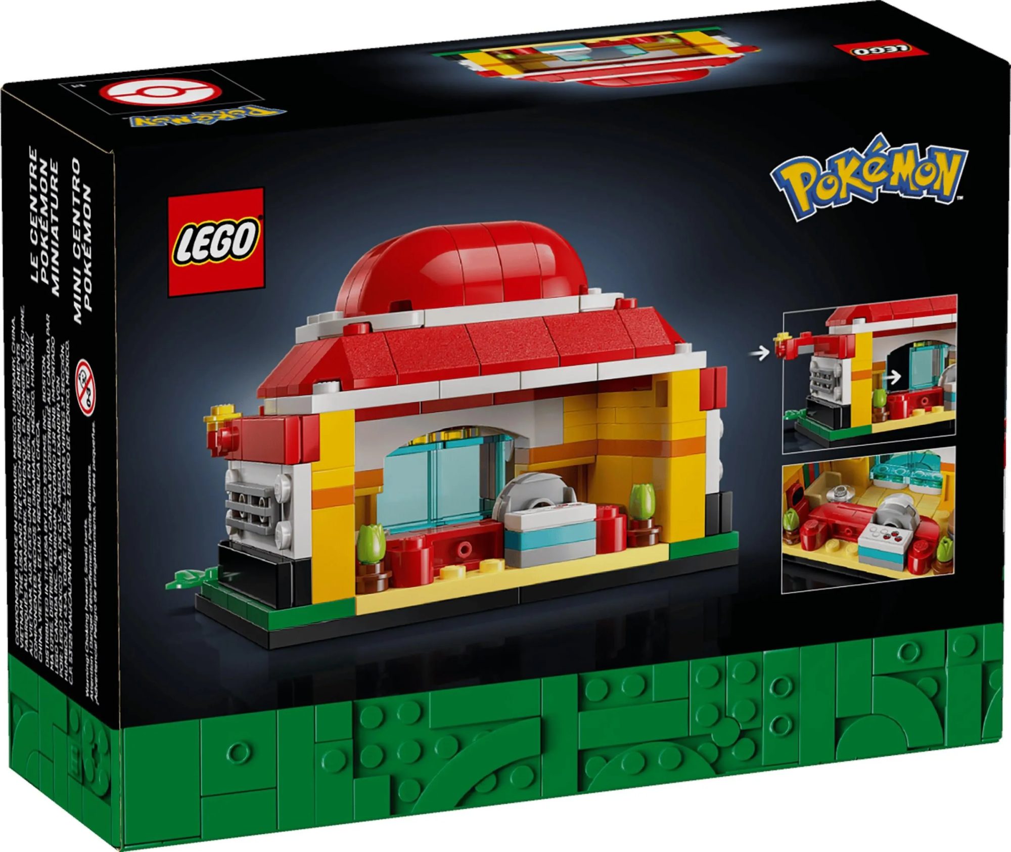 Конструктор LEGO Pokemon 40911 Центр Мечты Мини Бако