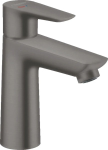 Смеситель для раковины Hansgrohe Talis 110 Coolstart Черный Матовый Хром 71713340