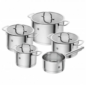 ZWILLING TrueFlow - набор из 5 кастрюль из нержавеющей стали