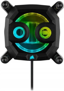 Водоблок для процессора Corsair Hydro X XC7 Pro RGB CX9010015WW, черный