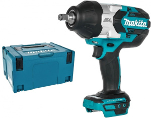 Ударный гайковёрт Makita DTW1002ZJ + кейс, без АКБ и ЗУ