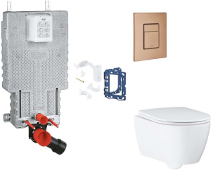 Комплект инсталляции Grohe Uniset Skate Cosmopolitan SANI15BB4132