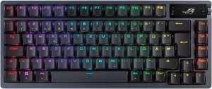 Клавиатура Asus ROG Azoth черная (90MP0316BKDA01)