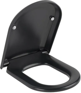 Сиденье для унитаза Villeroy & Boch Hommage SoftClose QuickRelease черный 8809S6R7
