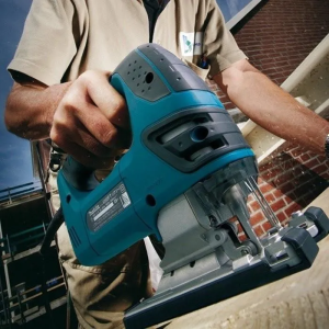 Электрический лобзик Makita 4350FCTJ 720 Вт, кейс Makpac