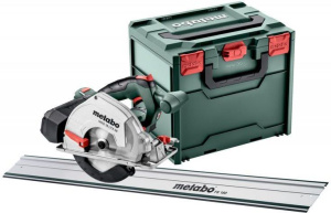 Аккумуляторная дисковая пила Metabo MKS 18 LTX 58 FS Set 691114000
