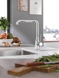 Смеситель для кухни Grohe Essence 30269000, хром