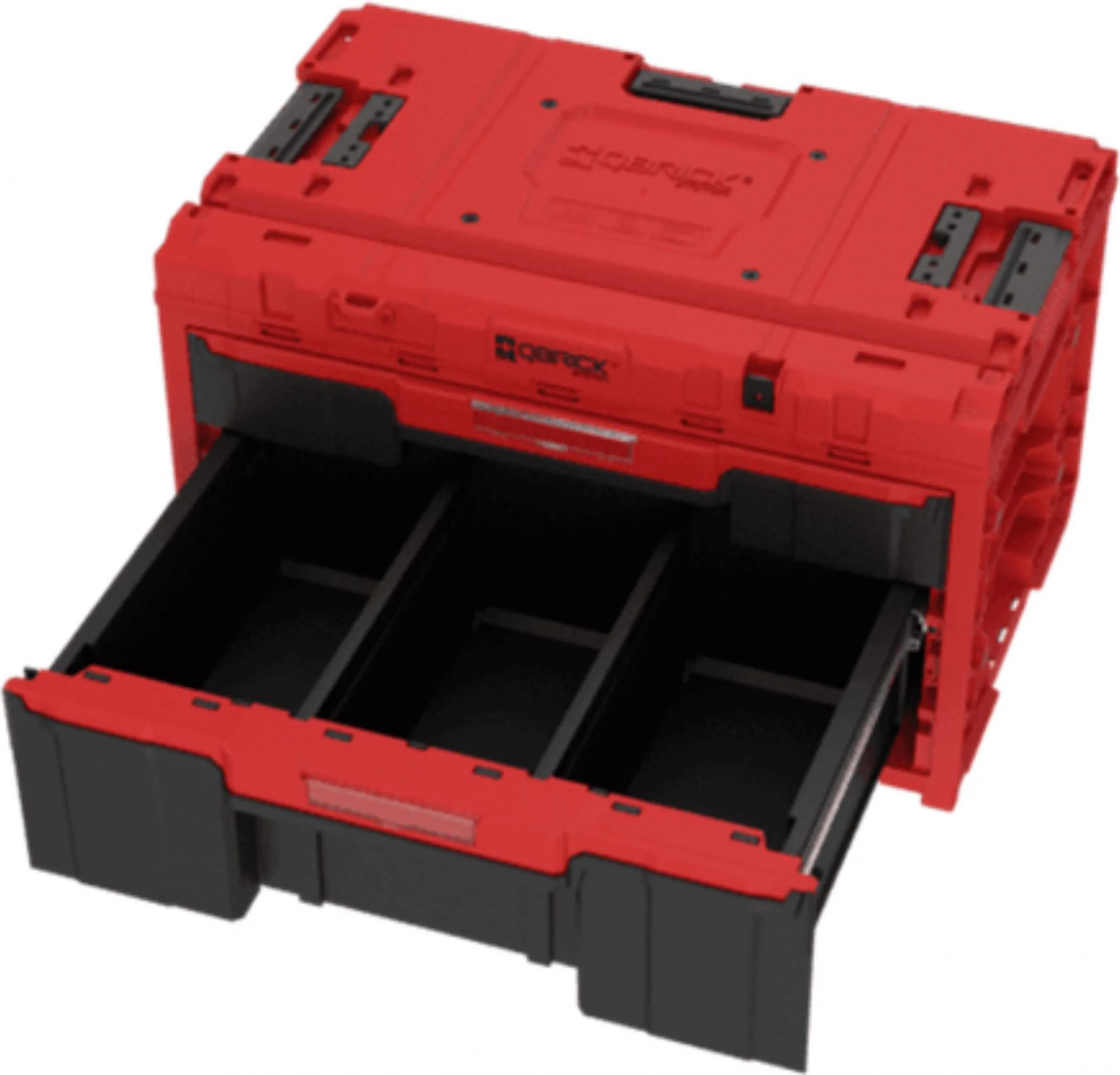 Модульный ящик для инструментов Qbrick Drawer 2 Plus Toolbox 2.0 Red Ultra HD