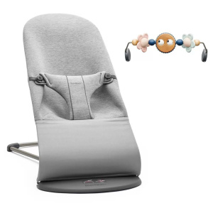 Шезлонг BABYBJORN BLISS 3D Jersey, серый