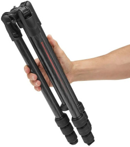 Штатив Manfrotto Befree GT PRO Carbon MTBFRTC4GTFB чёрный