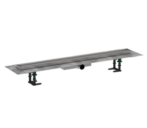 Душевой слив для неглубокого монтажа под плитку Hansgrohe RainDrain Compact 900 56169000