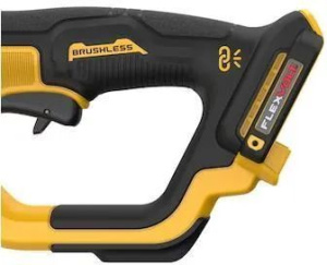 Аккумуляторная угловая шлифмашина DeWALT DCG460NXJ, без АКБ и ЗУ