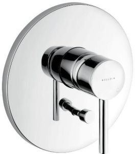 Смеситель для ванны и душа Kludi Bozz 386500576, хром