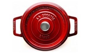 Чугунная кастрюля Staub Cocotte 24 см Вишнёвый (405093570)