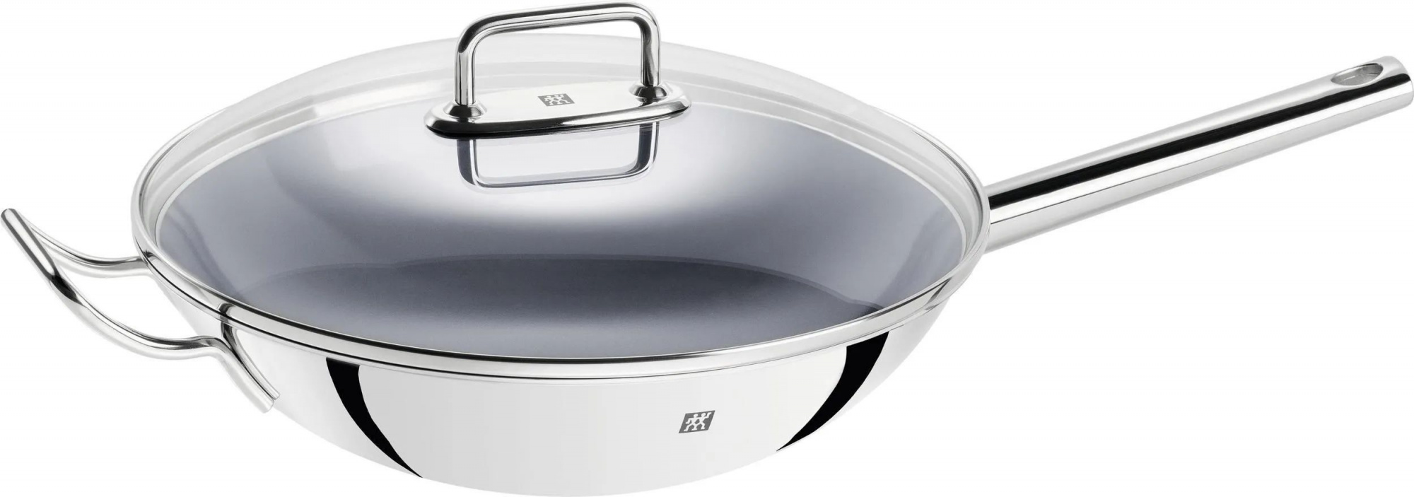Сковорода Wok Zwilling Plus с крышкой 32 см 409920320