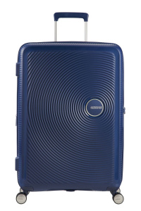 American Tourister Soundbox 67 см Чемодан темно-синий 67л