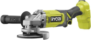 Аккумуляторная угловая шлифовальная машина RYOBI RAG18125-0 без АКБ и ЗУ