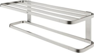 Полка Grohe Selection 41066DC0, нержавеющая сталь