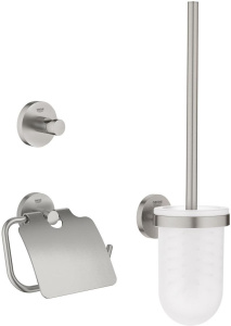 Набор аксессуаров для ванной Grohe Start набор аксессуаров 3-в-1 41204DC0