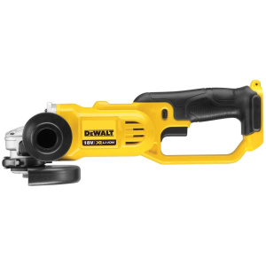 Аккумуляторная угловая шлифмашина DeWALT DCG408NXJ, без АКБ и ЗУ