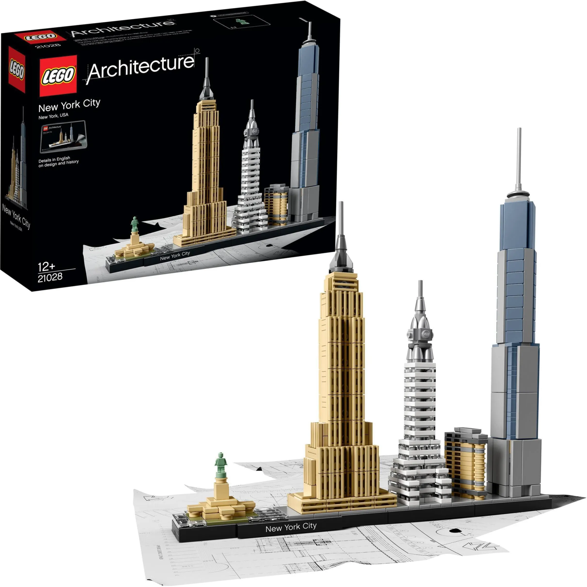 Конструктор LEGO Architecture 21028 Нью-Йорк