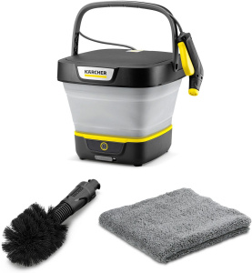 Мобильный погружной очиститель Karcher OC 3 Foldable Black 1.599-306.0