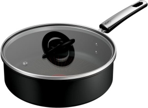Глубокая сковорода Tefal Excellence+ G3303202 24см с крышкой
