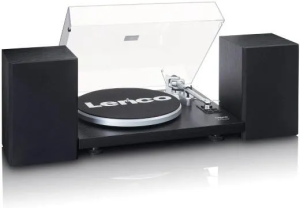 Проигрыватель виниловых пластинок Lenco LS-500BK