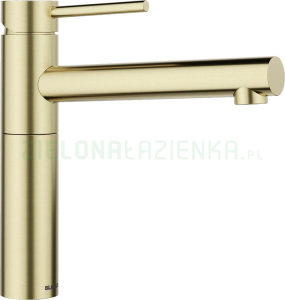 Кухонный смеситель Blanco Alta II 527539, сатинированное золото