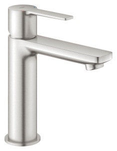 Смеситель для раковины Grohe Lineare S 23106DC1, нержавеющая сталь