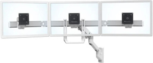Комплект креплений для трёх мониторов Ergotron HX Triple Monitor Bow Kit (98-009-216) белый