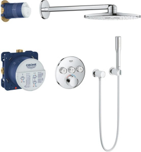 Душевой комплект Grohe SmartControl 34709000, хром