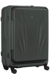 Чемодан Wenger Ibex HS 84101 л чёрный 612042 твёрдый корпус, 4 колеса, TSA-замок