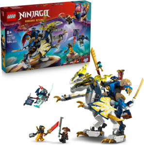 Конструктор LEGO NINJAGO Роуг всадник на драконе, 71843