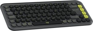 Клавиатура Logitech POP Icon Keys 920013071, графитовая