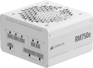 Блок питания Corsair PSU RMe White 750W 80+Gold FM ATX3.1 2025 (CP9020292EU)