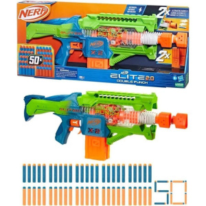 Бластер Hasbro Nerf Elite 2.0 Двойной Удар + стрелы F6363