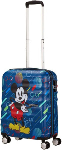 Чемодан American Tourister Wavebreaker Disney Mickey Future Pop, ручная кладь