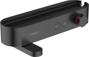 Смеситель для ванны Hansgrohe ShowerTablet Select 24340670, матовый черный