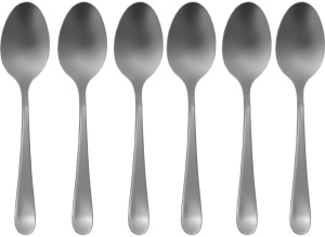Набор ложек для эспрессо WMF Signum Brushed Matte 10,8см 6шт.