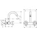 Кухонный смеситель Hansgrohe Logis Classic 71286000, хром
