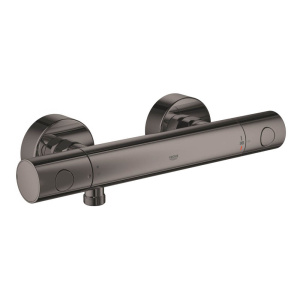 Термостатический смеситель для душа Grohe 34065A02, графит