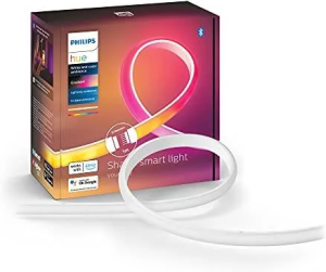 Градиентная LED-лента Philips Hue White and Color Ambiance 1 м удлинитель 8719514339989