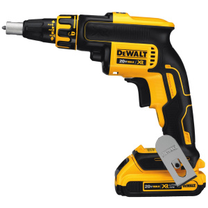 Аккумуляторный шуруповерт для гипсокартона DeWALT DCF620D2