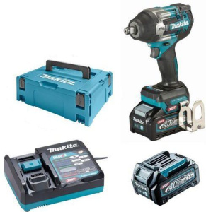 Гайковерт ударный аккумуляторный Makita MAXTW007GD201