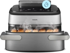 Аэрогриль Philips Ovi Series 5000 Ultra Megabasket NA565/00